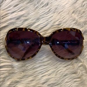 LEPORD PRINT SUNGLASSES 😎